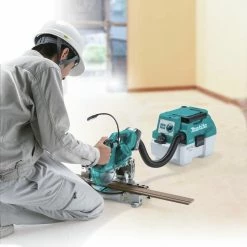 Makita XCV11Z 18V LXT Lithium-Ion Brushless 2 Gallon HEPA Filter Portable Wet/Dry Dust Extractor/Vacuum (Tool Only) -Cheap Makita Store mktnxcv11z g