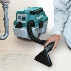 Makita XCV11Z 18V LXT Lithium-Ion Brushless 2 Gallon HEPA Filter Portable Wet/Dry Dust Extractor/Vacuum (Tool Only) -Cheap Makita Store mktnxcv11z k