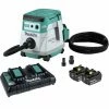 Makita XCV21PTX 18V X2 (36V) LXT Brushless Lithium-Ion 2.1 Gallon HEPA Filter Dry Dust Extractor Kit With 2 Batteries (5 Ah) -Cheap Makita Store mktnxcv21ptx