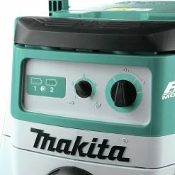 Makita XCV21ZX 18V X2 (36V) LXT Brushless Lithium-Ion 2.1 Gallon HEPA Filter Dry Dust Extractor (Tool Only) -Cheap Makita Store mktnxcv21zx b