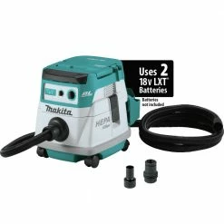 Makita XCV21ZX 18V X2 (36V) LXT Brushless Lithium-Ion 2.1 Gallon HEPA Filter Dry Dust Extractor (Tool Only) -Cheap Makita Store mktnxcv21zx j