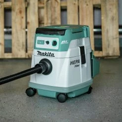 Makita XCV24ZX 18V X2 (36V) LXT Brushless Lithium-Ion 4 Gallon Cordless HEPA Filter Dry Dust Extractor (Tool Only) -Cheap Makita Store mktnxcv24zx p