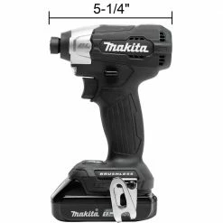 Makita XDT18SY1B 18V LXT Sub-Compact Brushless Lithium-Ion Cordless Impact Driver Kit (1.5Ah) -Cheap Makita Store mktnxdt18sy1b d