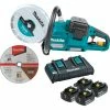 Makita XEC01PT1 18V X2 (36V) LXT Brushless Lithium-Ion 9 In. Cordless Power Cutter With AFT Electric Brake Kit (5 Ah) 2 Makita XEC01PT1 18V X2 (36V) LXT Brushless Lithium-Ion 9 In. Cordless Power Cutter With AFT Electric Brake Kit (5 Ah) -Cheap Makita Store mktnxec01pt1