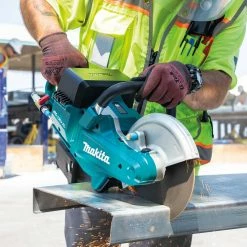 Makita XEC01PT1 18V X2 (36V) LXT Brushless Lithium-Ion 9 In. Cordless Power Cutter With AFT Electric Brake Kit (5 Ah) -Cheap Makita Store mktnxec01pt1 n