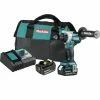 Makita XFD14T 18V LXT Brushless Lithium-Ion 1/2 In. Cordless Driver Drill Kit With 2 Batteries (5 Ah) -Cheap Makita Store mktnxfd14t