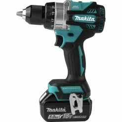 Makita XFD14T 18V LXT Brushless Lithium-Ion 1/2 In. Cordless Driver Drill Kit With 2 Batteries (5 Ah) -Cheap Makita Store mktnxfd14t b