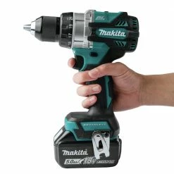 Makita XFD14T 18V LXT Brushless Lithium-Ion 1/2 In. Cordless Driver Drill Kit With 2 Batteries (5 Ah) -Cheap Makita Store mktnxfd14t c