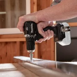 Makita XFD15ZB 18V LXT Brushless Sub-Compact Lithium-Ion 1/2 In. Cordless Drill-Driver (Tool Only) -Cheap Makita Store mktnxfd15zb j
