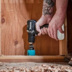 Makita XFD15ZB 18V LXT Brushless Sub-Compact Lithium-Ion 1/2 In. Cordless Drill-Driver (Tool Only) -Cheap Makita Store mktnxfd15zb l
