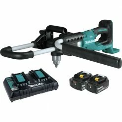 Makita XGD01PT 18V X2 (36V) LXT Brushless Lithium-Ion Cordless Earth Auger Kit (5 Ah)