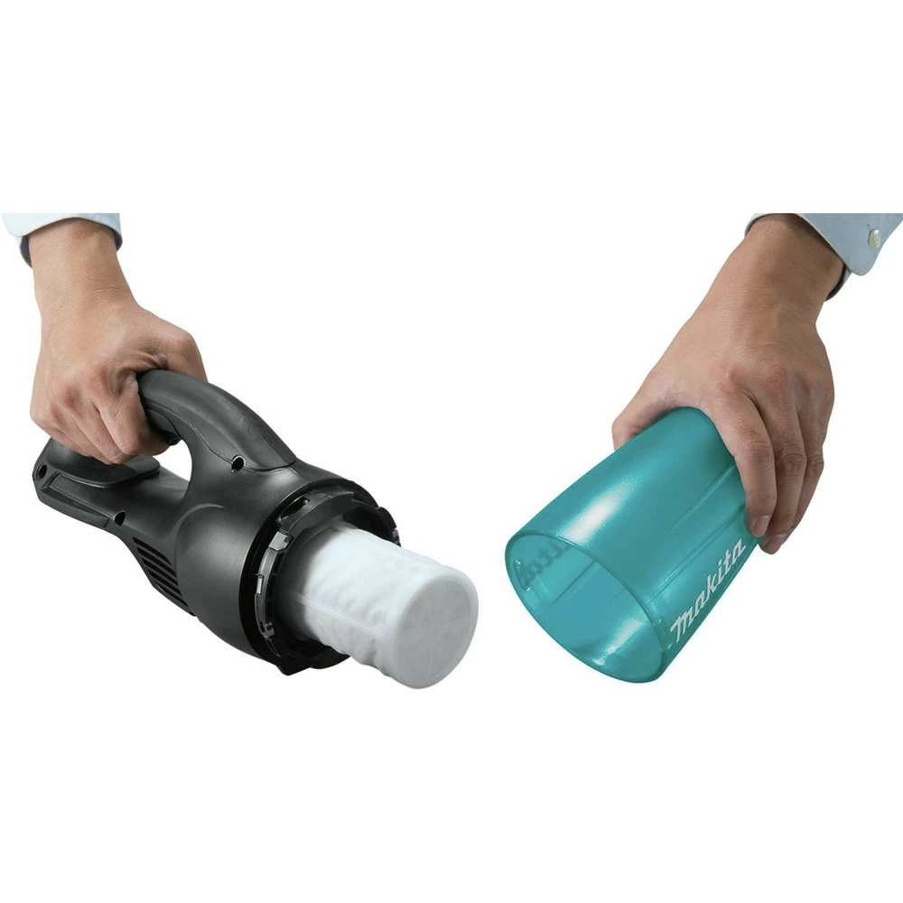 Makita XLC02ZB 18V LXT Lithium-Ion Cordless Vacuum (Tool Only) 12 Makita XLC02ZB 18V LXT Lithium-Ion Cordless Vacuum (Tool Only) - Image 11