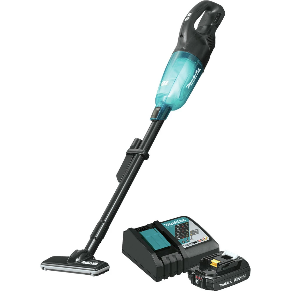 Makita XLC04R1BX4 18V LXT Lithium-ion Compact Brushless Cordless 3-Speed Vacuum Kit With Push Button (2 Ah) 3 Makita XLC04R1BX4 18V LXT Lithium-ion Compact Brushless Cordless 3-Speed Vacuum Kit With Push Button (2 Ah)