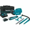 Makita XLC07SY1 18V LXT Compact Lithium-Ion Cordless Handheld Canister Vacuum Kit (1.5 Ah) -Cheap Makita Store mktnxlc07sy1