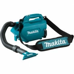 Makita XLC07SY1 18V LXT Compact Lithium-Ion Cordless Handheld Canister Vacuum Kit (1.5 Ah) -Cheap Makita Store mktnxlc07sy1 f