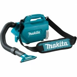 Makita XLC07Z 18V LXT Compact Lithium-Ion Cordless Handheld Canister Vacuum (Tool Only) -Cheap Makita Store mktnxlc07z d
