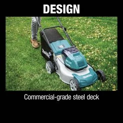 Makita XML03CM1 18V X2 (36V) LXT Brushless Lithium-Ion 18 In. Cordless Lawn Mower Kit With 4 Batteries (4 Ah) -Cheap Makita Store mktnxml03cm1 e