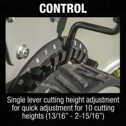 Makita XML03CM1 18V X2 (36V) LXT Brushless Lithium-Ion 18 In. Cordless Lawn Mower Kit With 4 Batteries (4 Ah) -Cheap Makita Store mktnxml03cm1 f