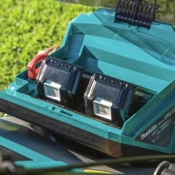 Makita XML03CM1 18V X2 (36V) LXT Brushless Lithium-Ion 18 In. Cordless Lawn Mower Kit With 4 Batteries (4 Ah) -Cheap Makita Store mktnxml03cm1 k
