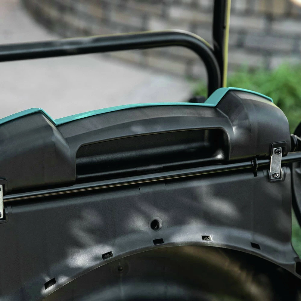 Makita XML11CT1 18V X2 (36V) LXT Lithium-Ion 21 In. Cordless Self-Propelled Lawn Mower Kit With 4 Batteries (5 Ah) 18 Makita XML11CT1 18V X2 (36V) LXT Lithium-Ion 21 In. Cordless Self-Propelled Lawn Mower Kit With 4 Batteries (5 Ah) - Image 16