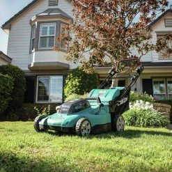 Makita XML11CT1 18V X2 (36V) LXT Lithium-Ion 21 In. Cordless Self-Propelled Lawn Mower Kit With 4 Batteries (5 Ah) 42 Makita XML11CT1 18V X2 (36V) LXT Lithium-Ion 21 In. Cordless Self-Propelled Lawn Mower Kit With 4 Batteries (5 Ah) -Cheap Makita Store mktnxml11ct1 r