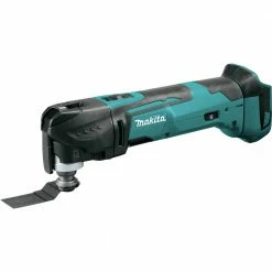 Makita XMT03Z-BL1840BDC1 18V LXT Brushless Lithium-Ion Cordless Multi-Tool With Battery And Charger Starter Pack Bundle (4 Ah) -Cheap Makita Store mktnxmt03z bl1840bdc1 bndl b
