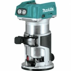 Makita XMT03Z-XTR01Z 18V LXT Lithium-Ion Cordless Oscillating Multi-Tool And Compact Brushless Cordless Router Bundle -Cheap Makita Store mktnxmt03z xtr01z bndl c