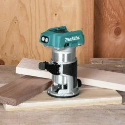 Makita XMT03Z-XTR01Z 18V LXT Lithium-Ion Cordless Oscillating Multi-Tool And Compact Brushless Cordless Router Bundle -Cheap Makita Store mktnxmt03z xtr01z bndl l