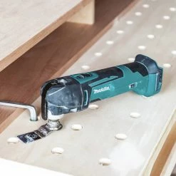 Makita XMT03Z-XTR01Z 18V LXT Lithium-Ion Cordless Oscillating Multi-Tool And Compact Brushless Cordless Router Bundle -Cheap Makita Store mktnxmt03z xtr01z bndl m