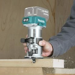 Makita XMT03Z-XTR01Z 18V LXT Lithium-Ion Cordless Oscillating Multi-Tool And Compact Brushless Cordless Router Bundle -Cheap Makita Store mktnxmt03z xtr01z bndl o
