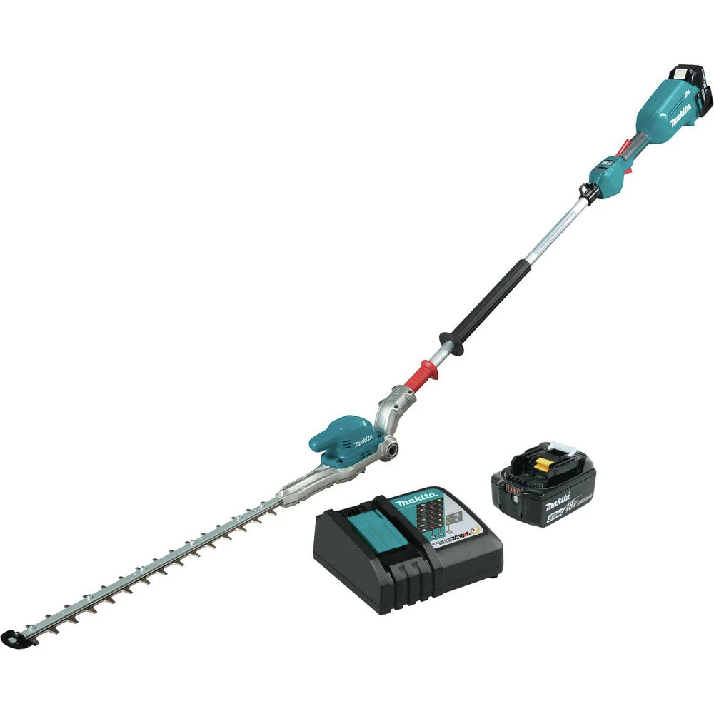 Makita XNU01T 18V LXT Articulating Brushless Lithium-Ion 20 In. Cordless Pole Hedge Trimmer Kit (5 Ah) 3 Makita XNU01T 18V LXT Articulating Brushless Lithium-Ion 20 In. Cordless Pole Hedge Trimmer Kit (5 Ah)