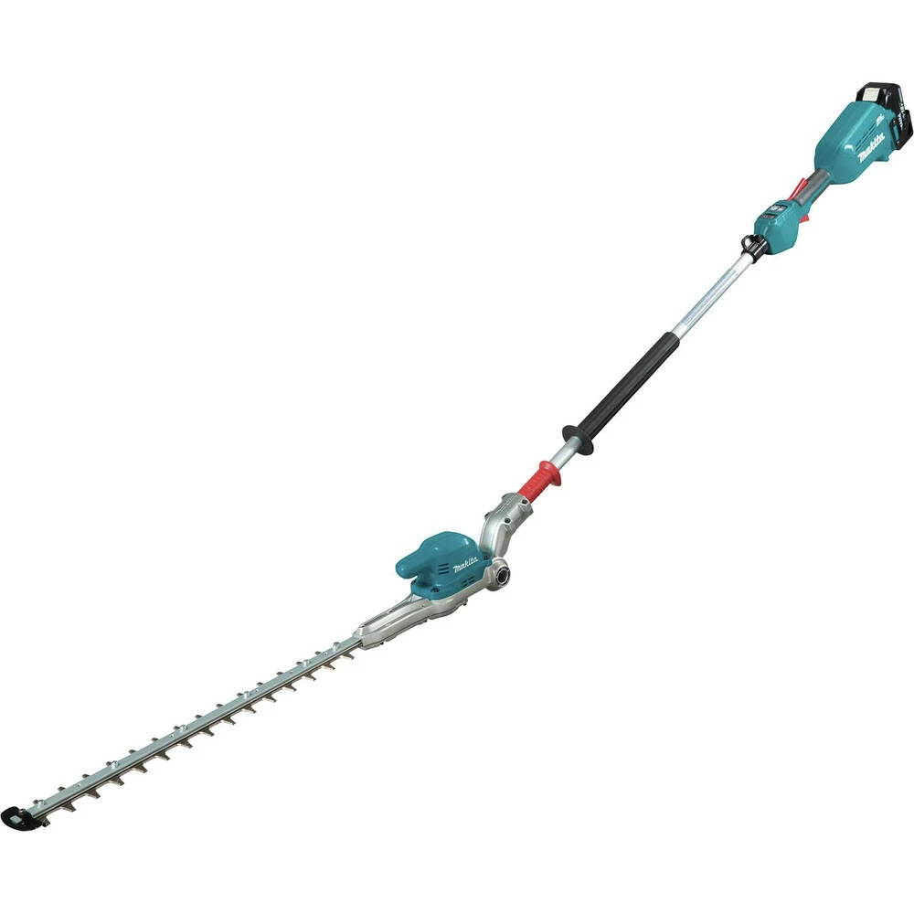Makita XNU01T 18V LXT Articulating Brushless Lithium-Ion 20 In. Cordless Pole Hedge Trimmer Kit (5 Ah) 4 Makita XNU01T 18V LXT Articulating Brushless Lithium-Ion 20 In. Cordless Pole Hedge Trimmer Kit (5 Ah) - Image 2