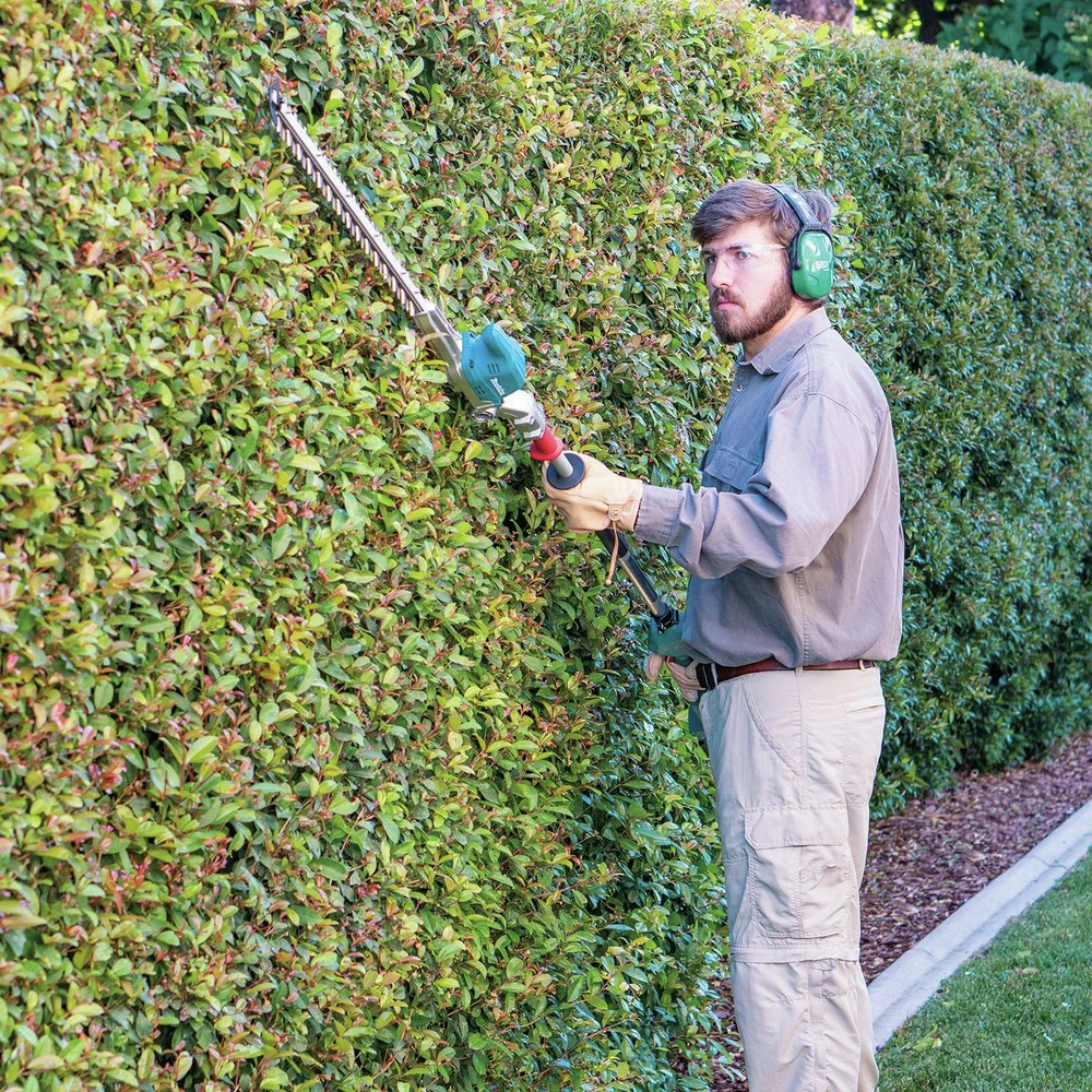 Makita XNU01T 18V LXT Articulating Brushless Lithium-Ion 20 In. Cordless Pole Hedge Trimmer Kit (5 Ah) 18 Makita XNU01T 18V LXT Articulating Brushless Lithium-Ion 20 In. Cordless Pole Hedge Trimmer Kit (5 Ah) - Image 16