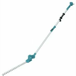 Makita XNU05Z 18V LXT Lithium-Ion 18 In. Cordless Telescoping Articulating Pole Hedge Trimmer (Tool Only)