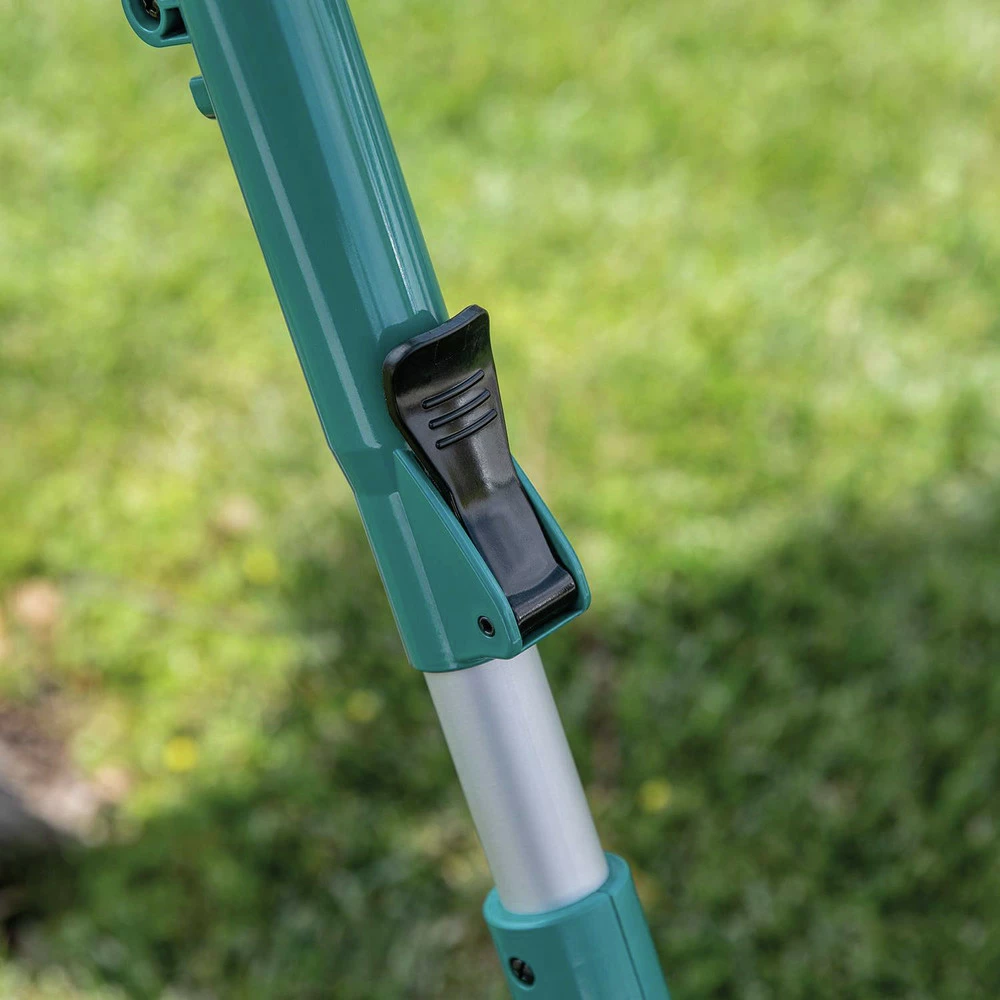 Makita XNU05Z 18V LXT Lithium-Ion 18 In. Cordless Telescoping Articulating Pole Hedge Trimmer (Tool Only) 5 Makita XNU05Z 18V LXT Lithium-Ion 18 In. Cordless Telescoping Articulating Pole Hedge Trimmer (Tool Only) - Image 3