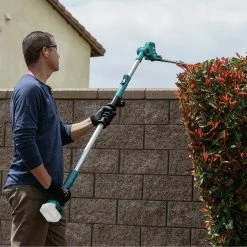 Makita XNU05Z 18V LXT Lithium-Ion 18 In. Cordless Telescoping Articulating Pole Hedge Trimmer (Tool Only) 19 Makita XNU05Z 18V LXT Lithium-Ion 18 In. Cordless Telescoping Articulating Pole Hedge Trimmer (Tool Only) -Cheap Makita Store mktnxnu05z g