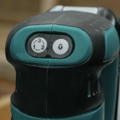 Makita XOB01Z-BL1840BDC2 18V LXT Lithium-Ion 5 In. Cordless Random Orbit Sander And 2 Batteries With Rapid Optimum Charger Bundle (4 Ah) -Cheap Makita Store mktnxob01z bl1840bdc2 bndl m