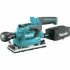 Makita XOB03Z 18V LXT Brushless AWS Lithium-Ion 1/3 In. Cordless Sheet Finishing Sander (Tool Only) -Cheap Makita Store mktnxob03z