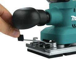 Makita XOB03Z 18V LXT Brushless AWS Lithium-Ion 1/3 In. Cordless Sheet Finishing Sander (Tool Only) -Cheap Makita Store mktnxob03z d