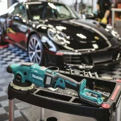 Makita XOP02Z 18V LXT Lithium-Ion Brushless Cordless 5 In. / 6 In. Dual Action Random Orbit Polisher (Tool Only) -Cheap Makita Store mktnxop02z h