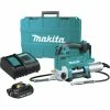 Makita XPG01SR1 18V LXT Lithium-Ion Cordless Grease Gun Kit (2 Ah) -Cheap Makita Store mktnxpg01sr1