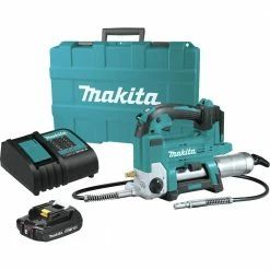 Makita XPG01SR1 18V LXT Lithium-Ion Cordless Grease Gun Kit (2 Ah)