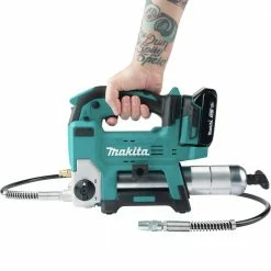 Makita XPG01SR1 18V LXT Lithium-Ion Cordless Grease Gun Kit (2 Ah) -Cheap Makita Store mktnxpg01sr1 e