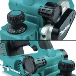 Makita XPK02Z 18V LXT AWS Capable Brushless Lithium-Ion 3-1/4 In. Cordless Planer (Tool Only) -Cheap Makita Store mktnxpk02z k
