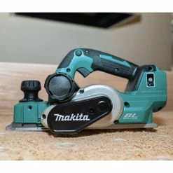 Makita XPK02Z 18V LXT AWS Capable Brushless Lithium-Ion 3-1/4 In. Cordless Planer (Tool Only) -Cheap Makita Store mktnxpk02z p