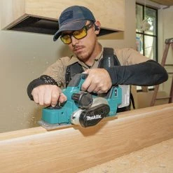 Makita XPK02Z 18V LXT AWS Capable Brushless Lithium-Ion 3-1/4 In. Cordless Planer (Tool Only) -Cheap Makita Store mktnxpk02z q