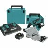 Makita XPS01PMJ 18V X2 (36V) LXT Brushless Lithium-Ion 6-1/2 In. Cordless Plunge Circular Saw Kit With 2 Batteries (4 Ah) -Cheap Makita Store mktnxps01pmj