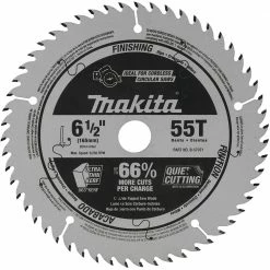 Makita XPS01PMJ-194368-5 18V X2 (36V) LXT Brushless Lithium-Ion 6-1/2 In. Cordless Plunge Circular Saw Kit With 2 Batteries (4 Ah) And 55 In. Guide Rail -Cheap Makita Store mktnxps01pmj 194368 5 bndl e