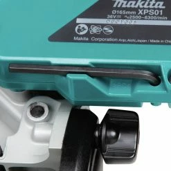 Makita XPS01PMJ-194368-5 18V X2 (36V) LXT Brushless Lithium-Ion 6-1/2 In. Cordless Plunge Circular Saw Kit With 2 Batteries (4 Ah) And 55 In. Guide Rail -Cheap Makita Store mktnxps01pmj 194368 5 bndl l