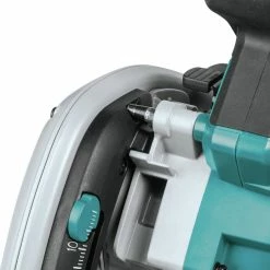 Makita XPS01PMJ-194368-5 18V X2 (36V) LXT Brushless Lithium-Ion 6-1/2 In. Cordless Plunge Circular Saw Kit With 2 Batteries (4 Ah) And 55 In. Guide Rail -Cheap Makita Store mktnxps01pmj 194368 5 bndl m